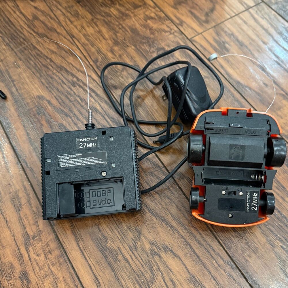 MegaTech, MegaMite, Orange, Untested, Controller Included - Picture 2 of 2